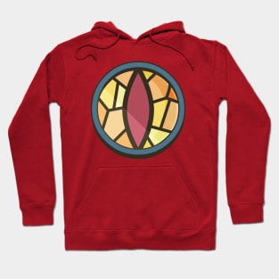 Owl House - stained glass window Hoodie